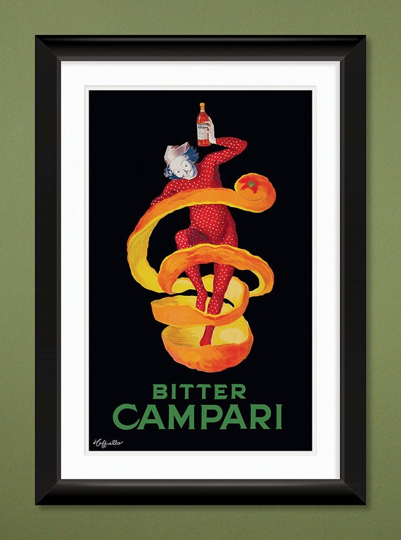 Vintage Advertising – Leonetto Cappiello – Bitter Campari 1921 Vintage Advertising – Leonetto Cappiello – Bitter Campari 1921