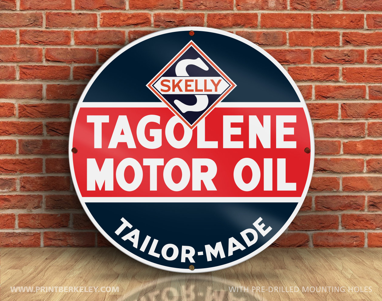 Skelly – Tagolene Motor Oil – Tailor-made – Petroliana Vintage