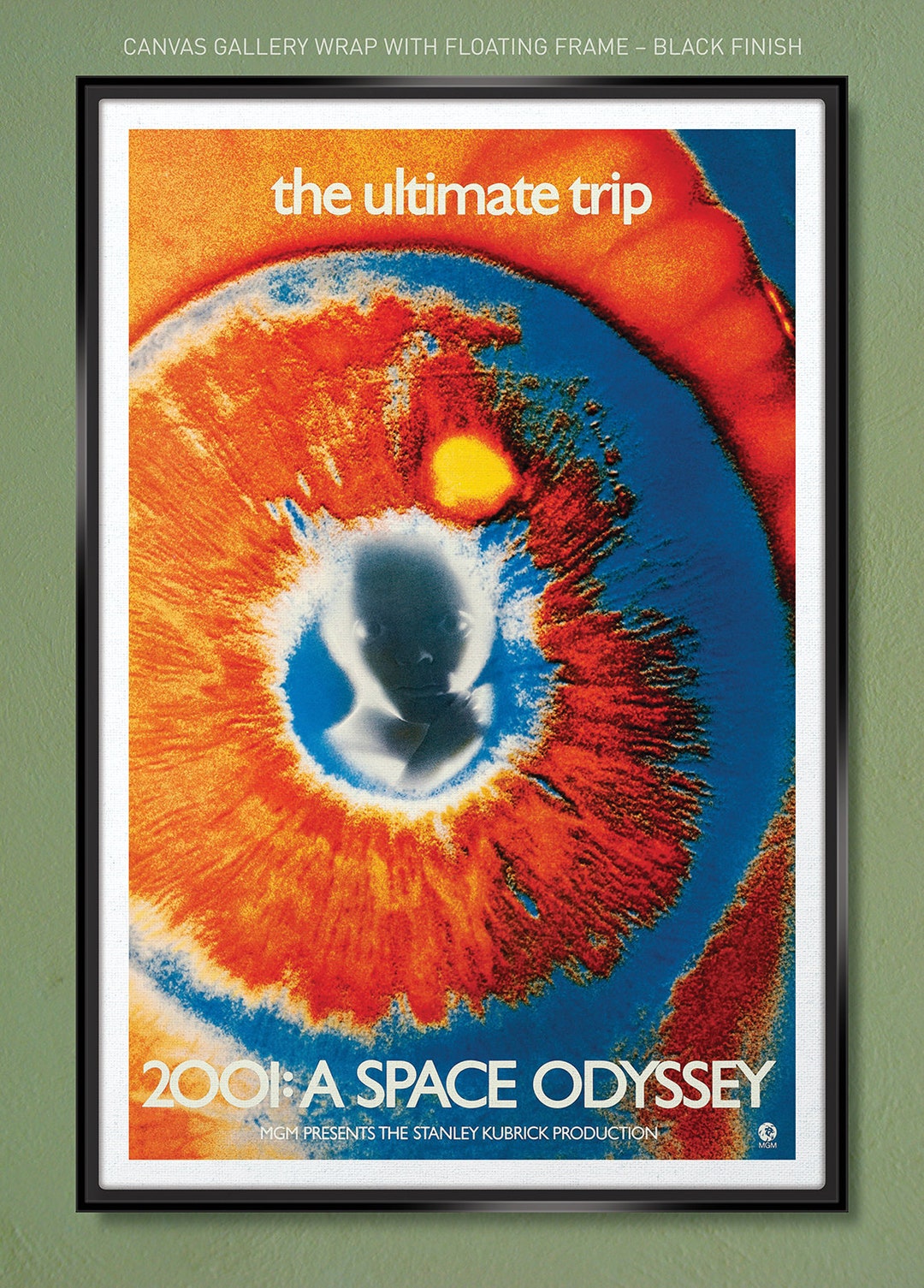 2001 the ultimate trip poster