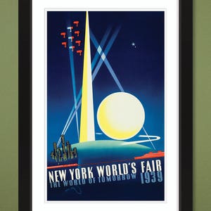 New York World&#39;s Fair 1939 (12x18 Heavyweight Art Print)