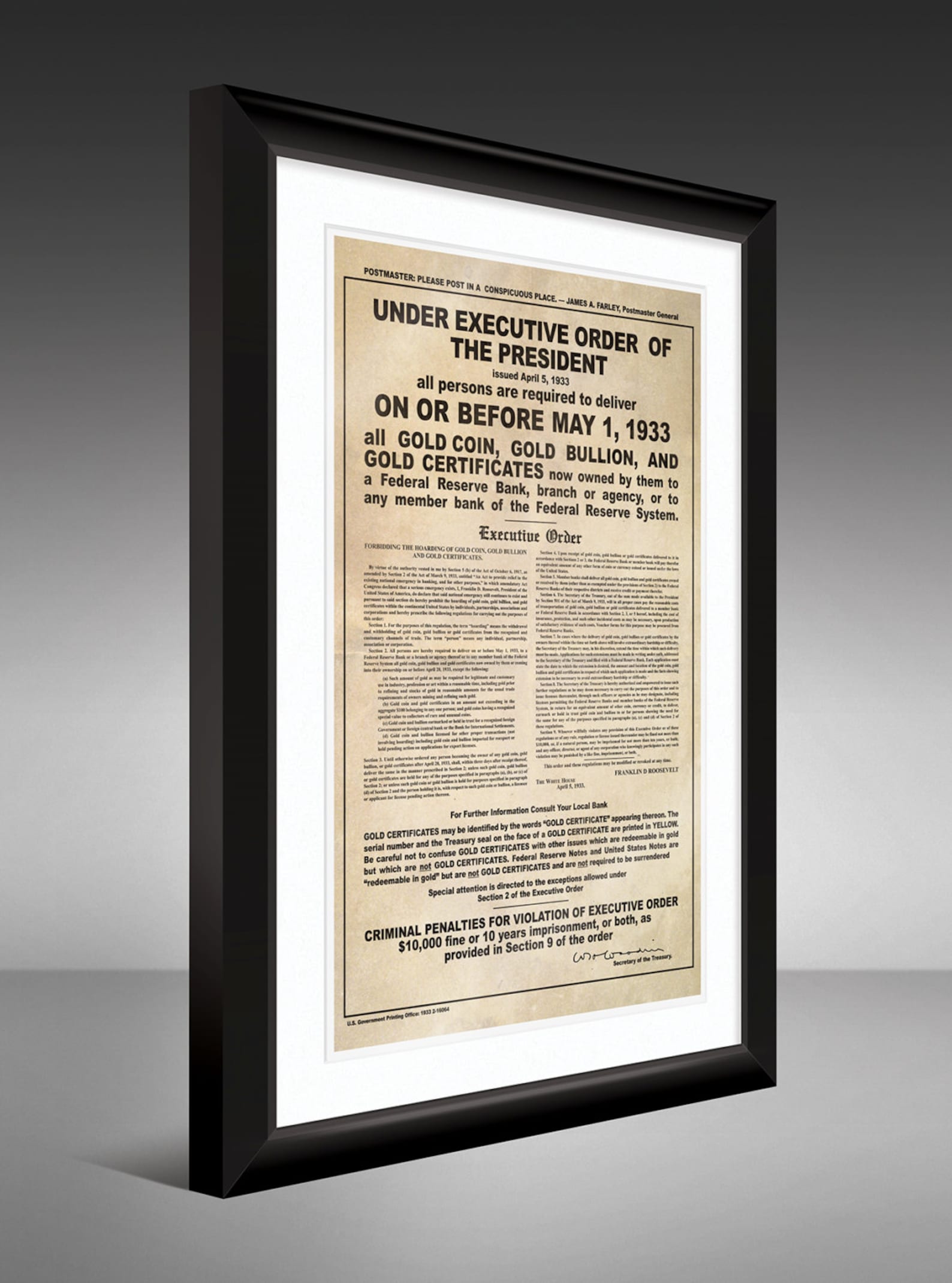 Did The 2011 Gold Confiscation Act Really Happen? - z2bkwch