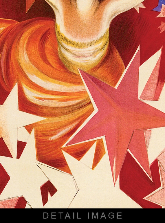 Vintage Advertising – Leonetto Cappiello – Gancia 1902 (12x18