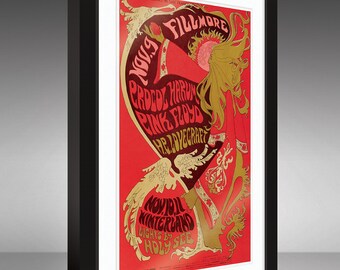 Stampa su Tela su Carta Poster o Quadro Markoff Barbara Birds at La