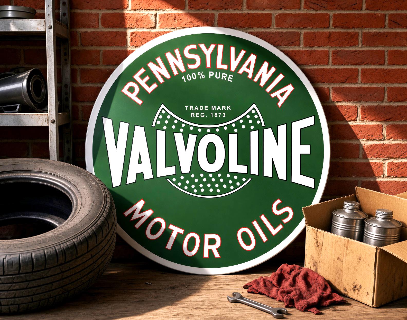 Valvoline Pennsylvania Motor Oils – Petroliana Vintage