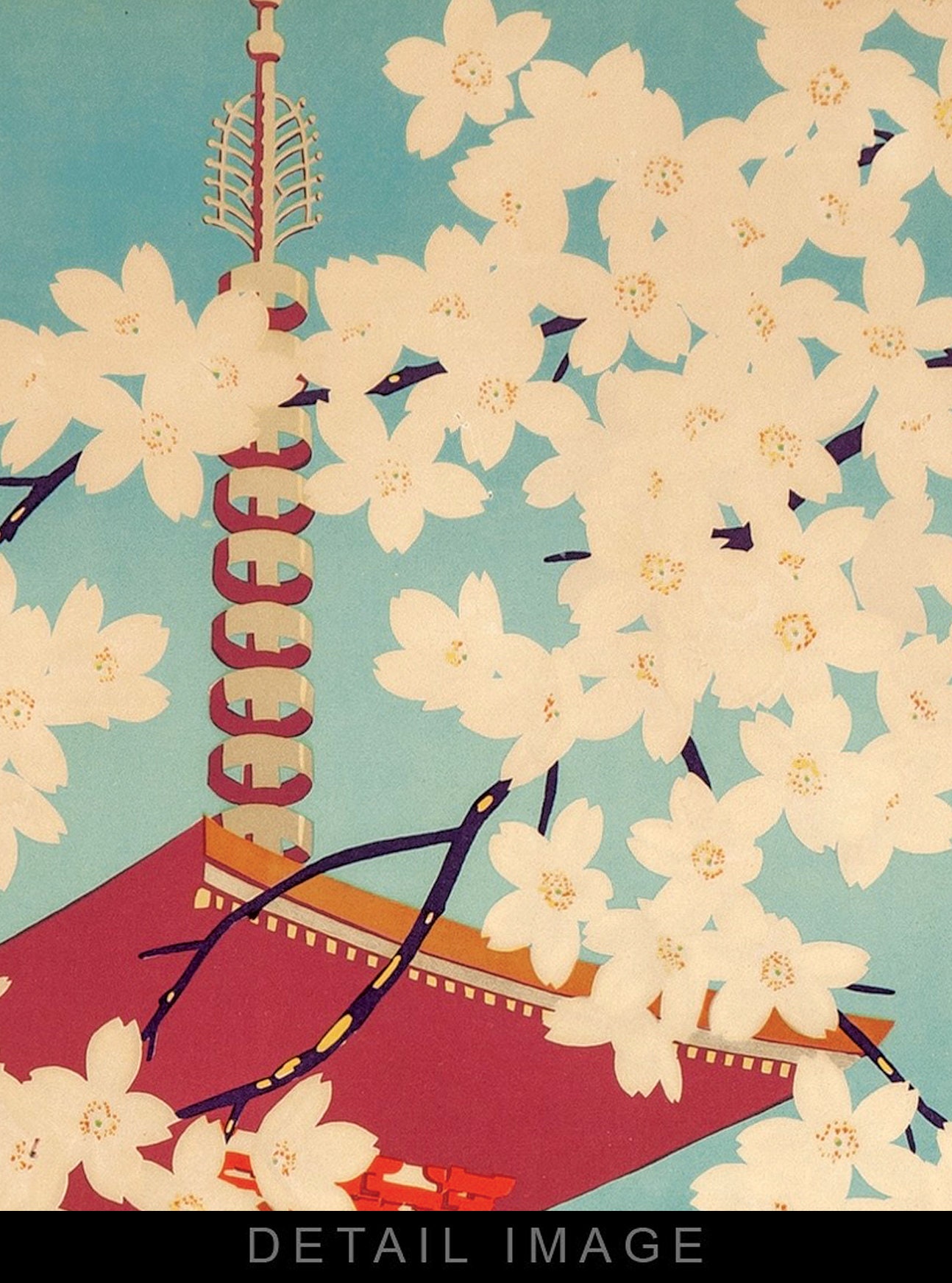 Japan Travel Poster C1930 – Vintage Japanese Government Railways A ...