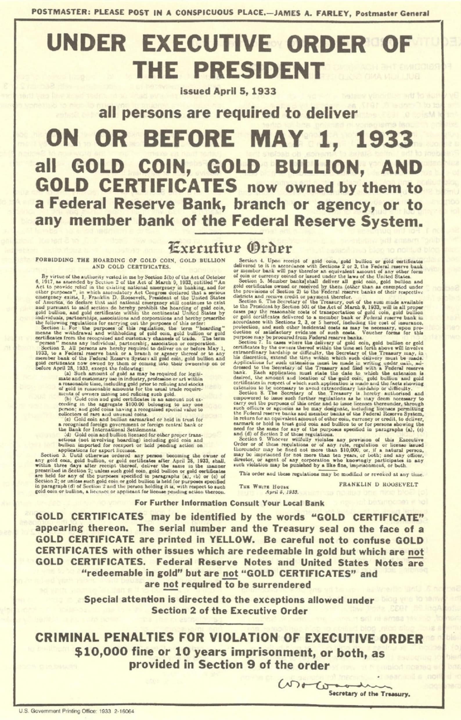 Gold Confiscation Act 2011: The Shocking Truth Revealed - 3pow183