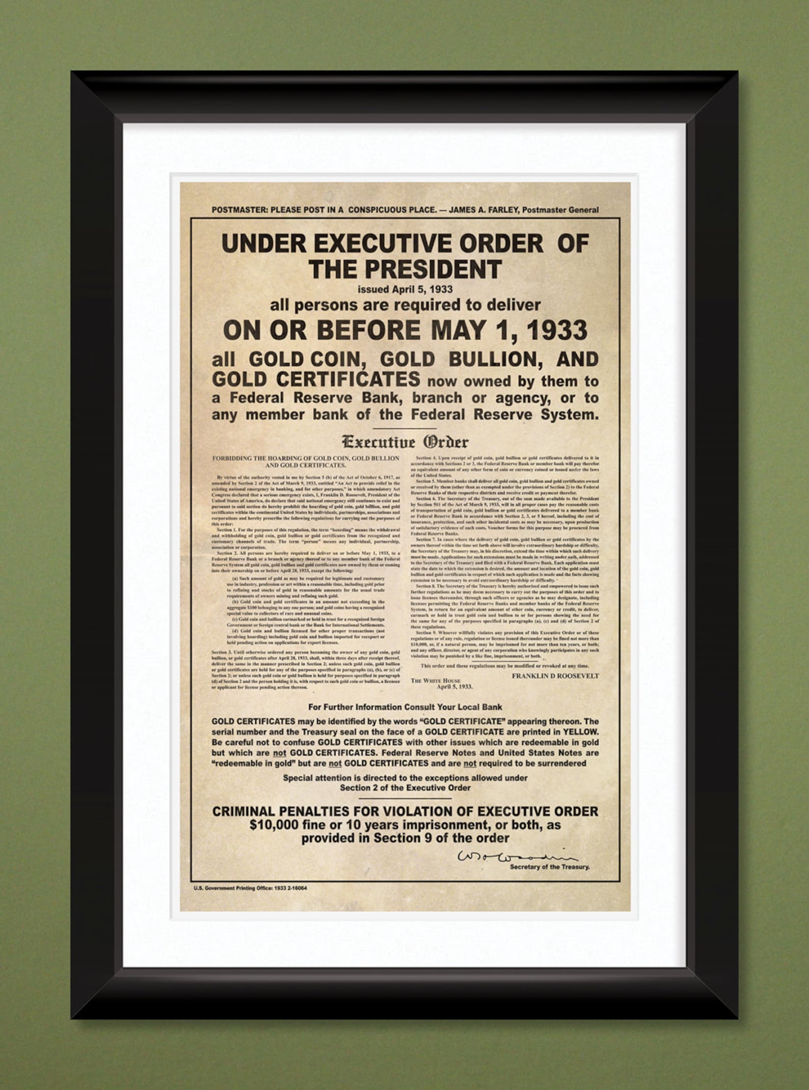 Gold Confiscation Act 2011: The Shocking Truth Revealed - gvjb4ti