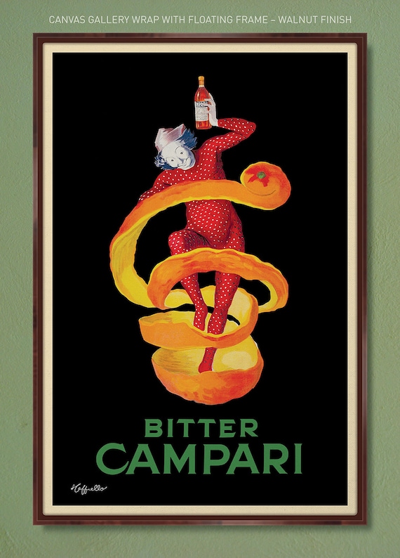 Bitter Campari Vintage Ad - Leonetto Cappiello, Gallery Canvas