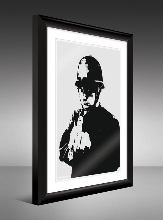 Banksy Rude Copper 12x18 Heavyweight Print - Etsy.de