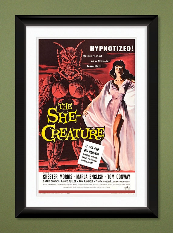 The She-Creature - 1956