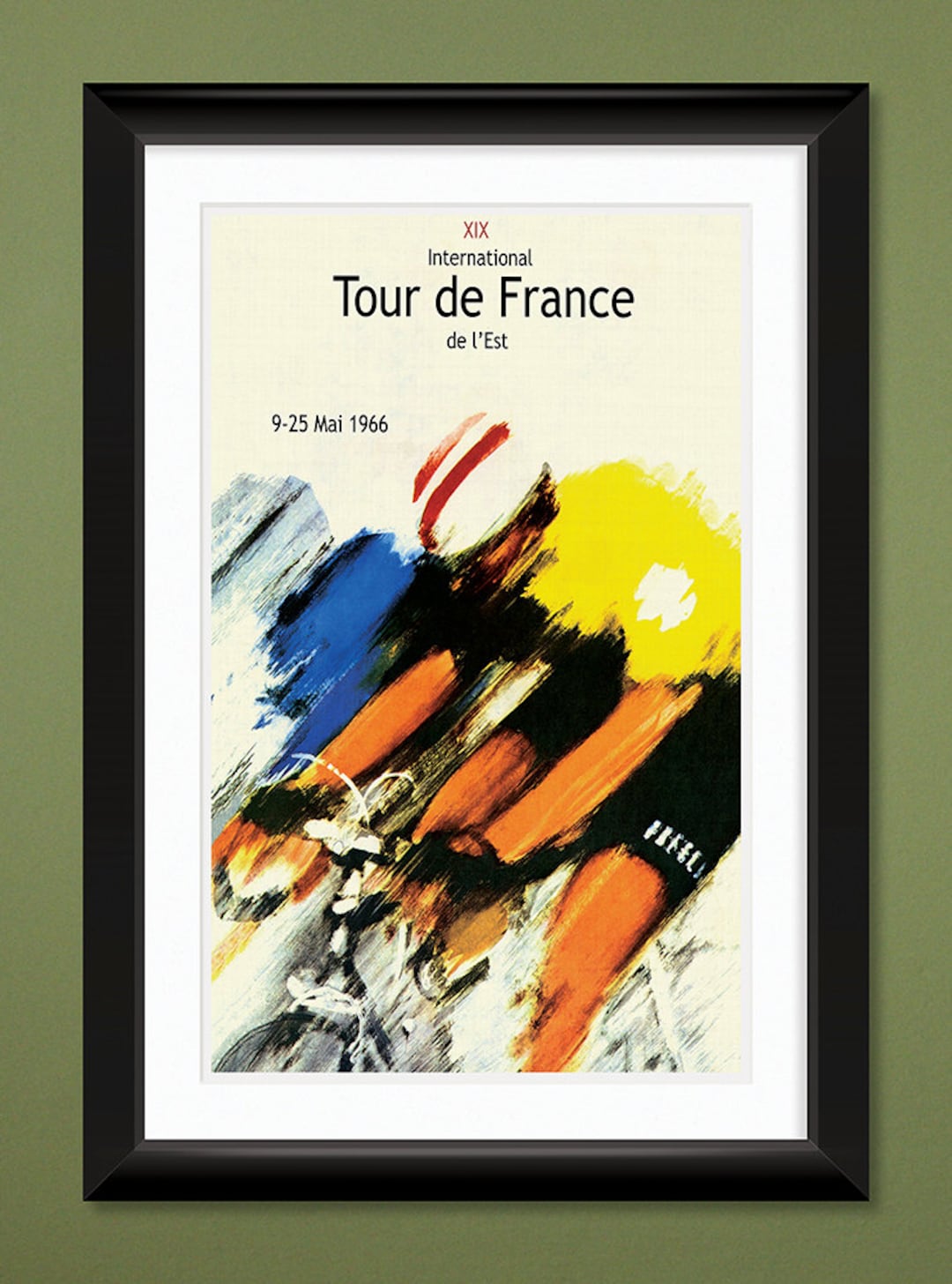 Les étapes du Tour de France 1966