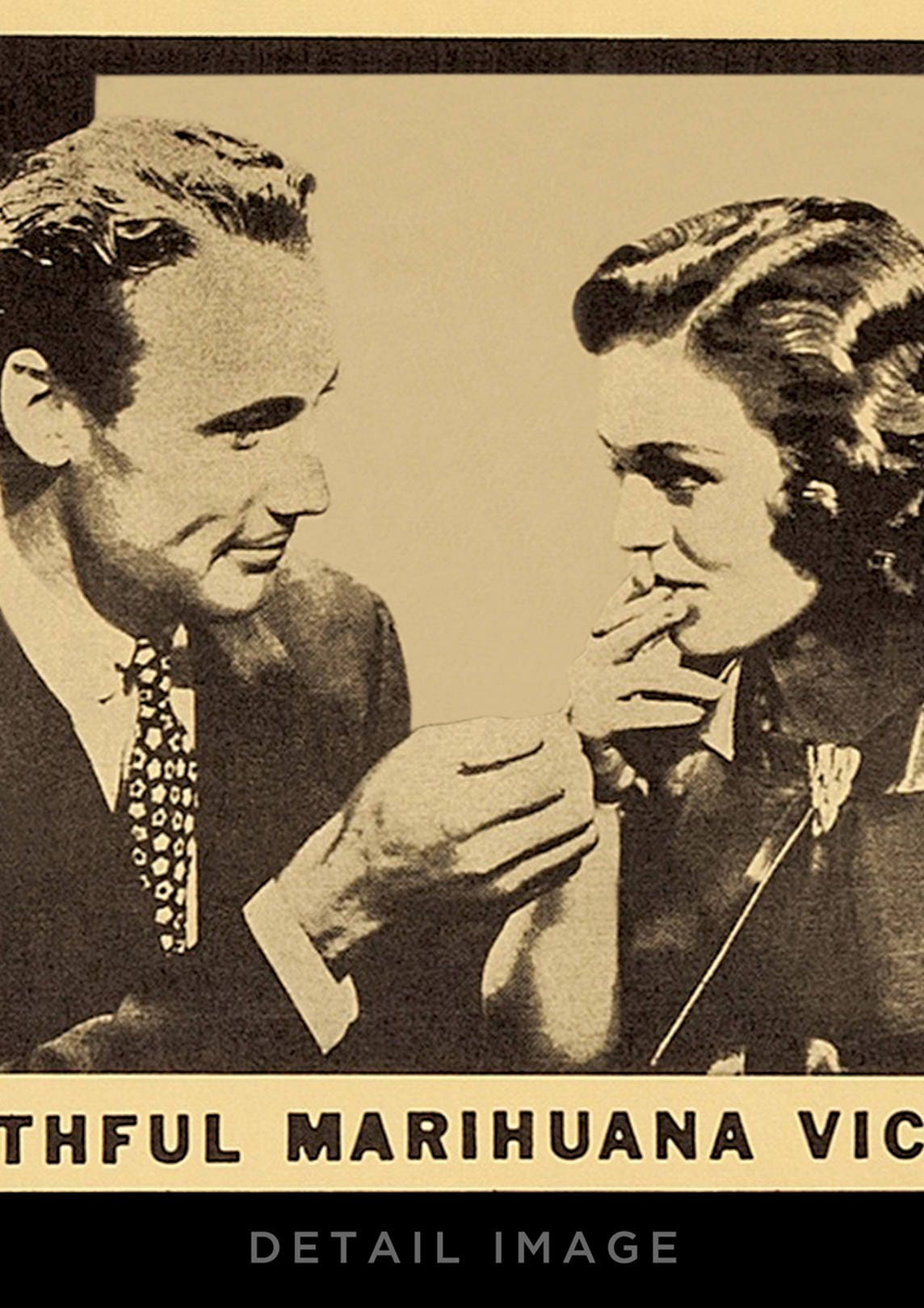 Reefer Madness 1936 Movie Poster 12x18 20x30 24x36 Etsy