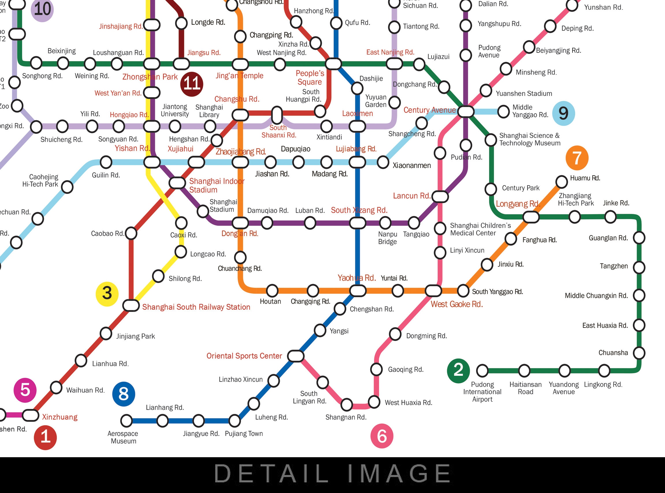 Shanghai Metro Map English Explore Shanghai On The App Store