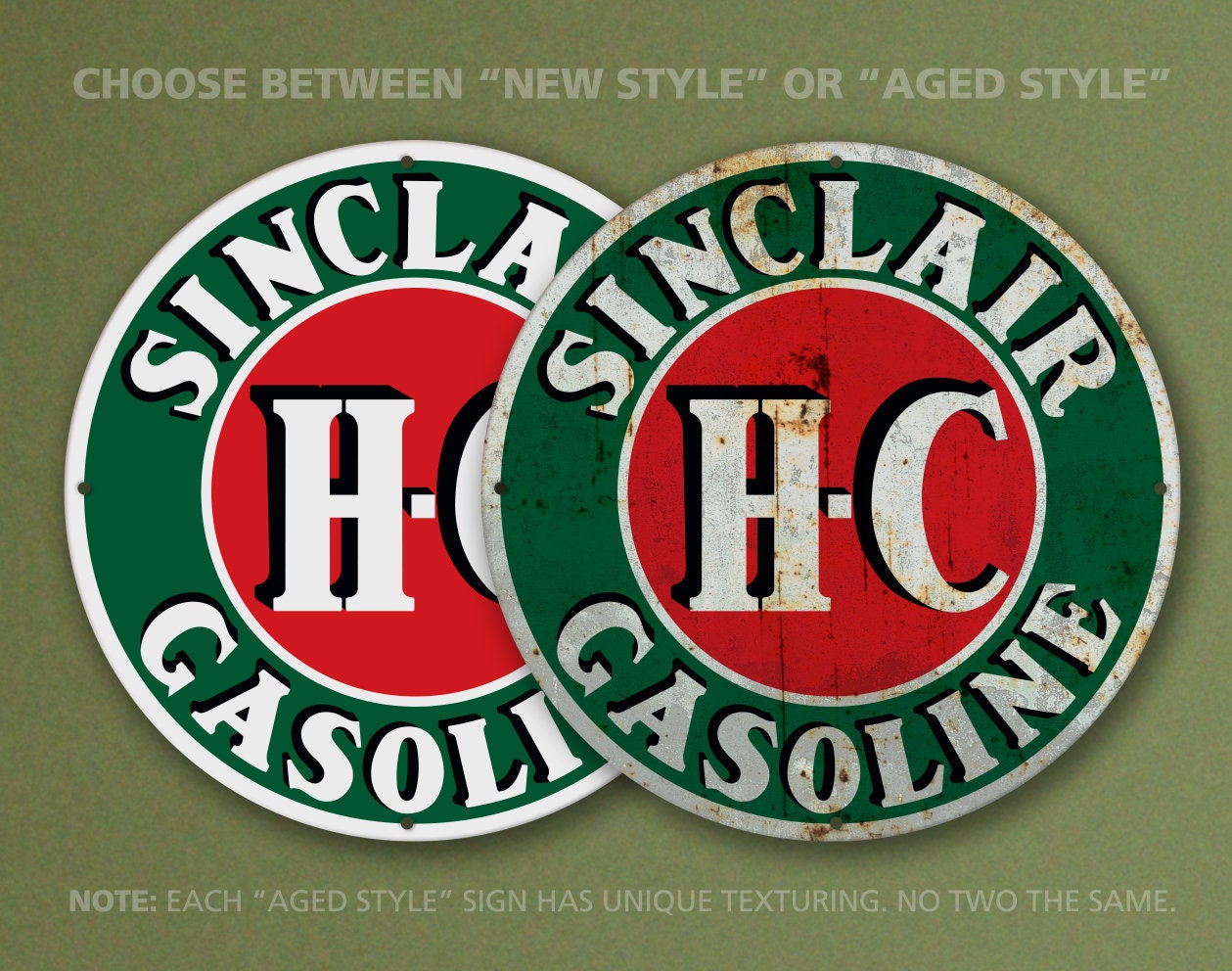 Guide to Gasoline Logos by Wayne Henderson (1997-05-03