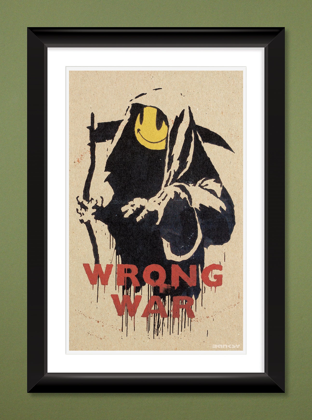 Banksy – Wrong War (12x18 Heavyweight Print) - Etsy 日本