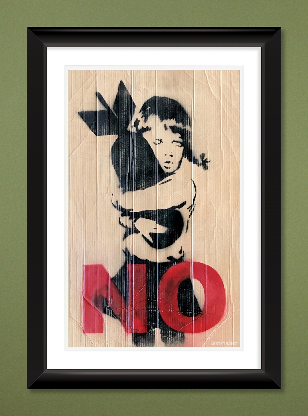 バンクシー Banksy Bomb Hugger エスタンプ リトグラフ バンクシー Banksy Bomb Hugger エスタンプ リトグラフ Bomb