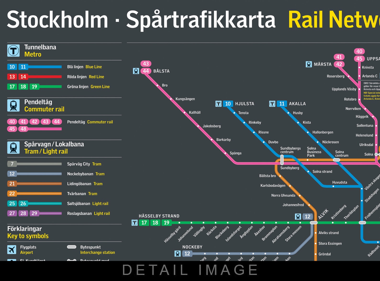 Stockholm Subway Map 16x12 Heavyweight Art Print Etsy stockholm-subway-map-16x12-heavyweight-art-print-etsy