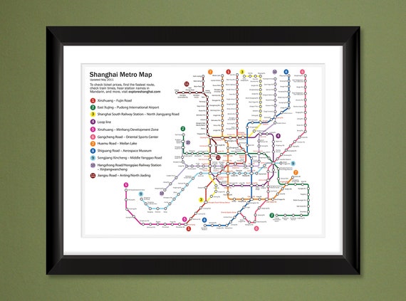 Shanghai Metro Map English Explore Shanghai On The App Store