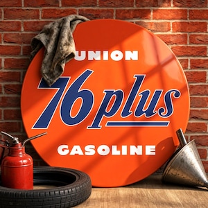 Union Oil Sign - Etsy
