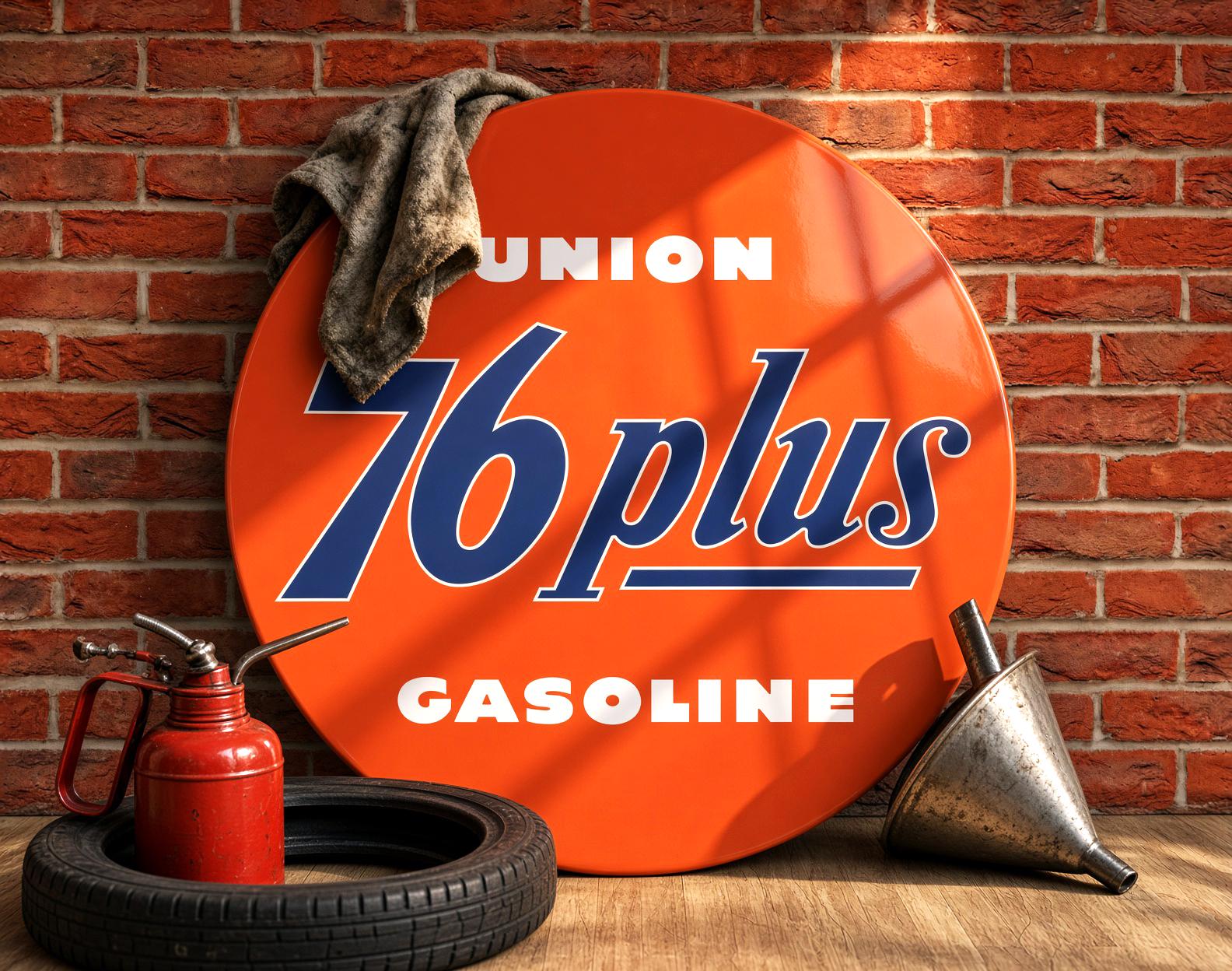 Union Oil Sign - Etsy