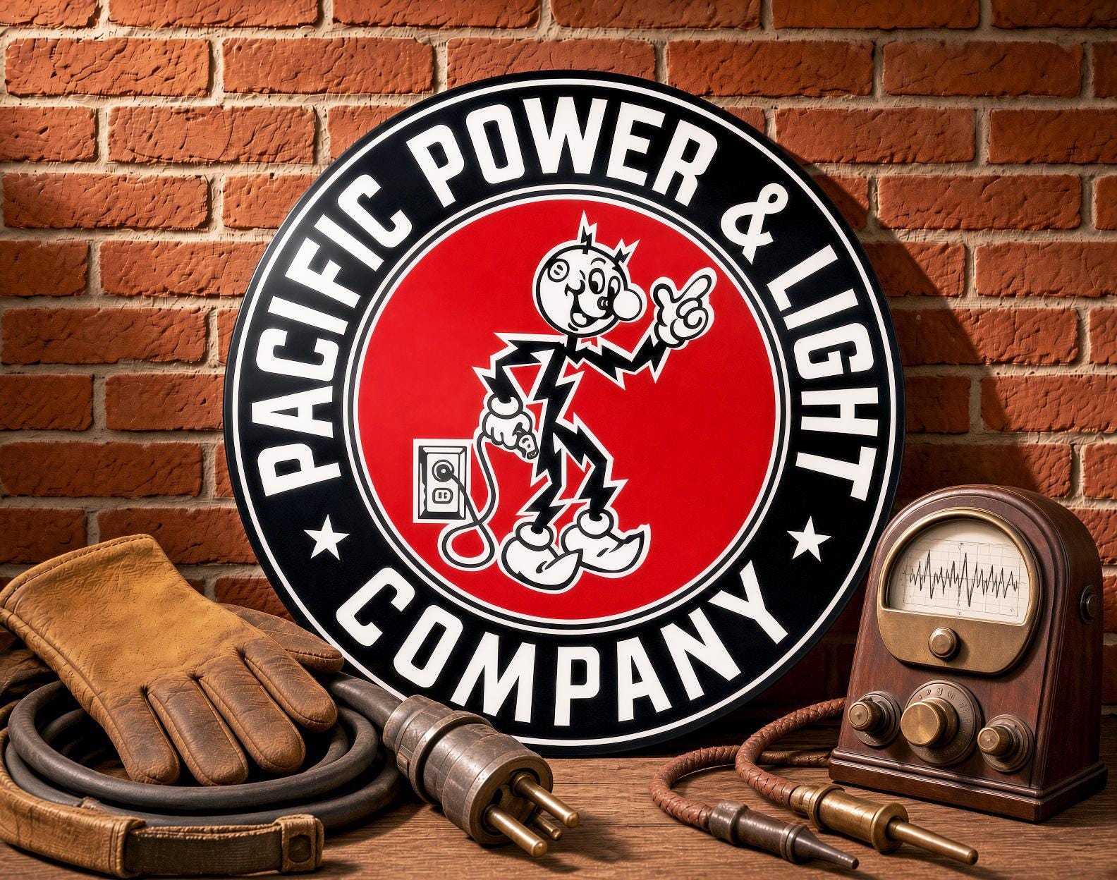 Reddy Kilowatt Memorabilia - Etsy