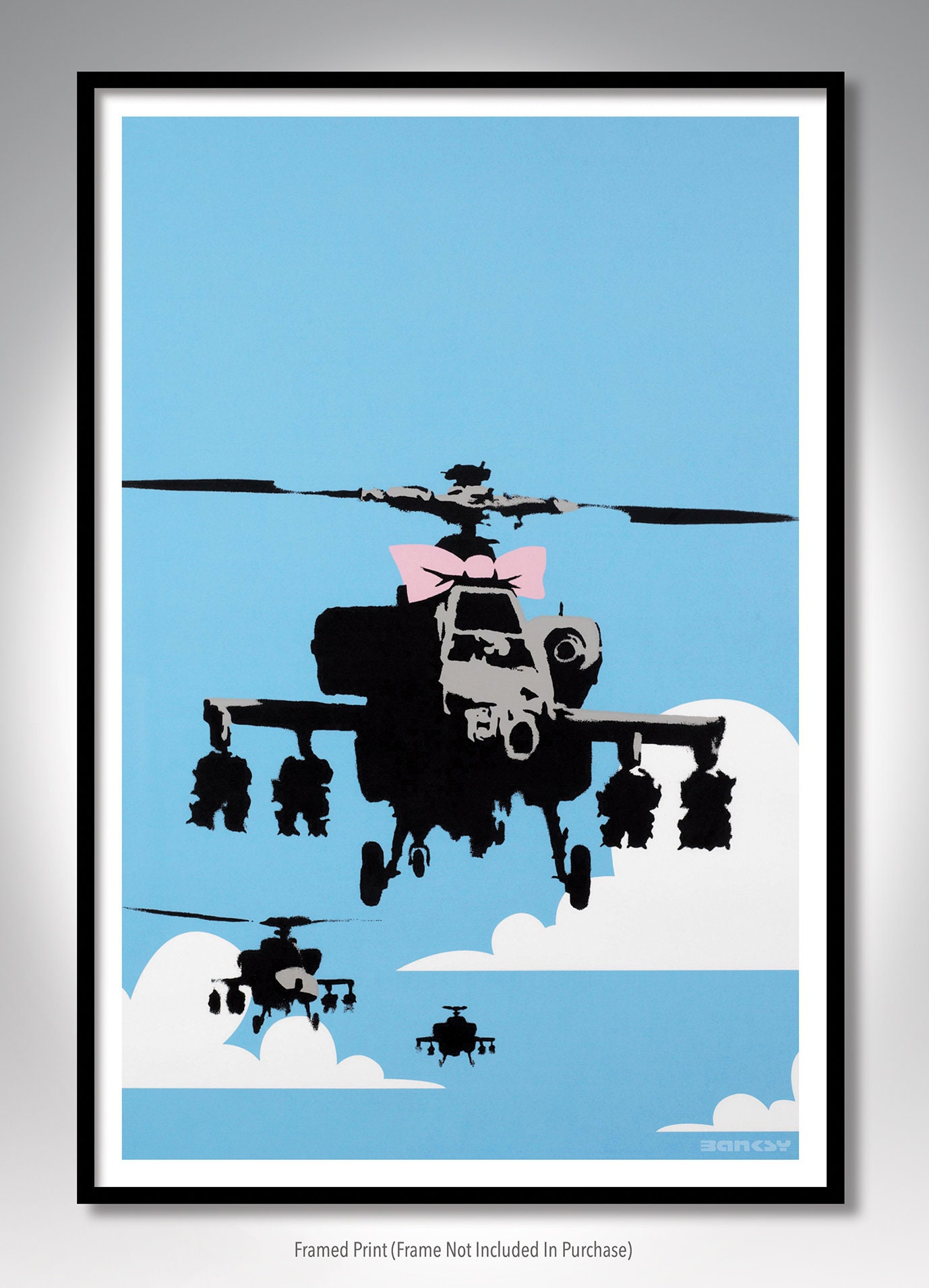 Banksy Happy Chopper SCREEN PRINTWCPポスター il_fullxfull.1735175297_25lw.jpg