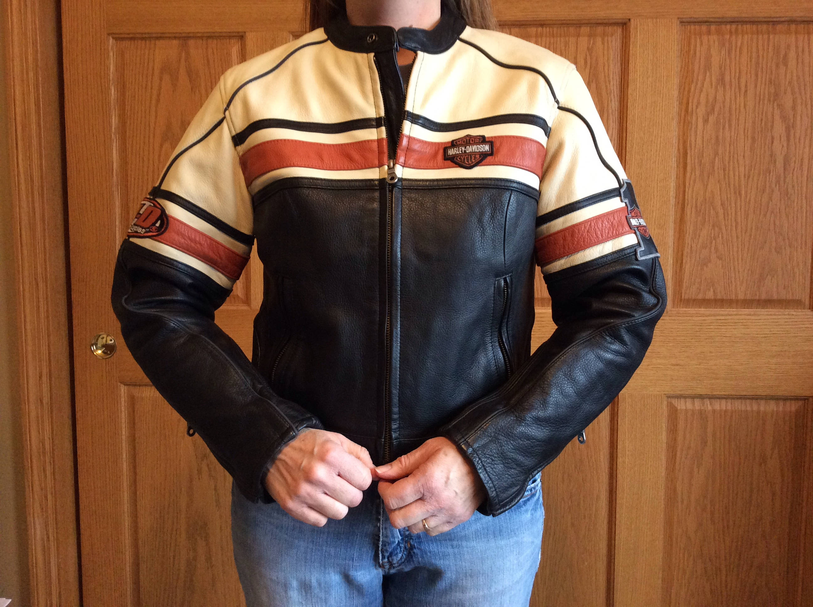 screaming eagle leather jacket