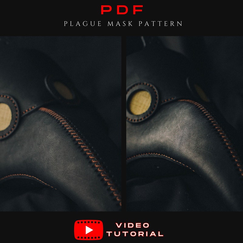 Mask Pdf Pattern - Etsy