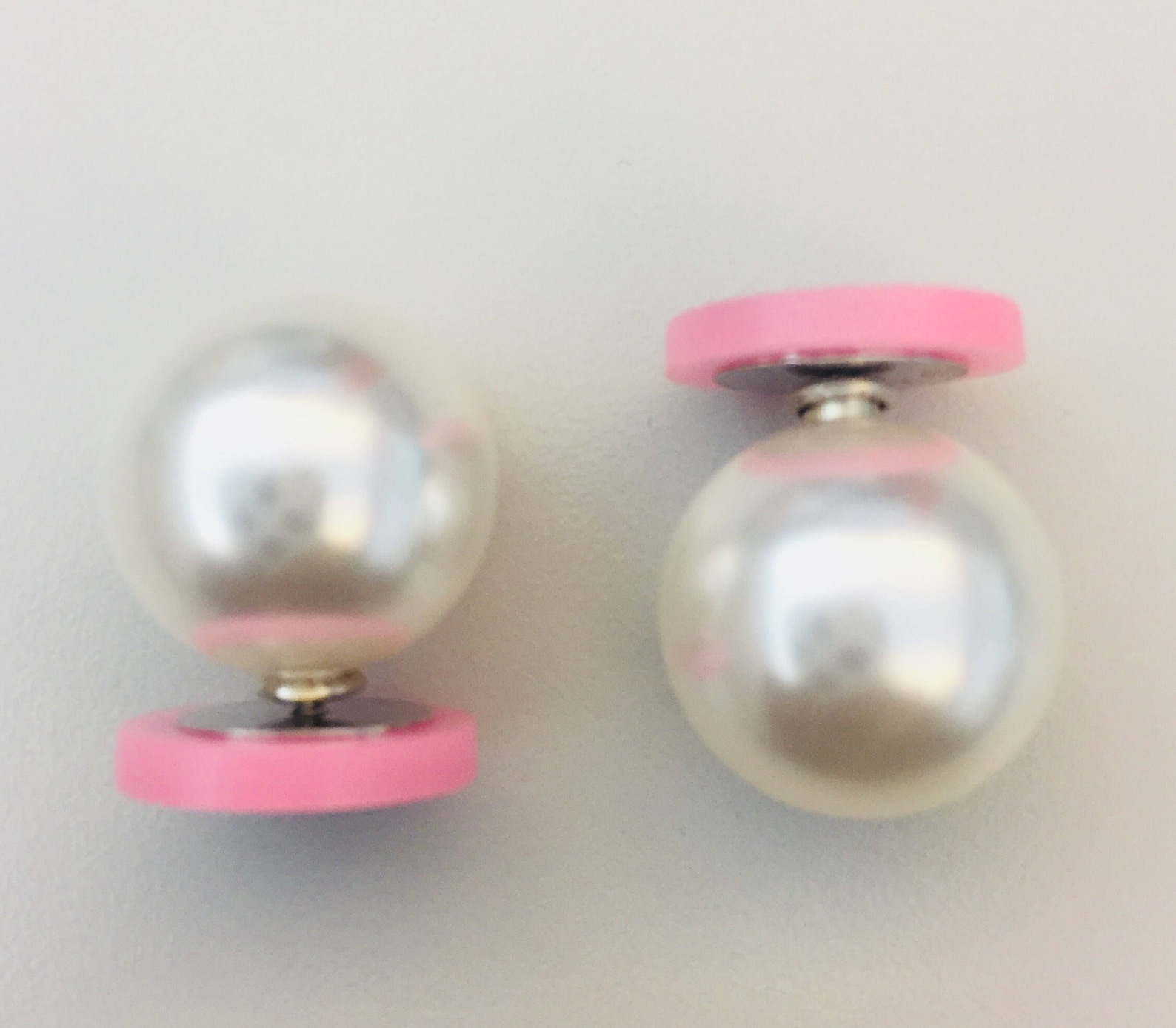 Peek A Boo Hoop Earrings