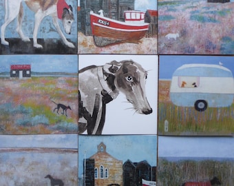 Kartki z pozdrowieniami z psami