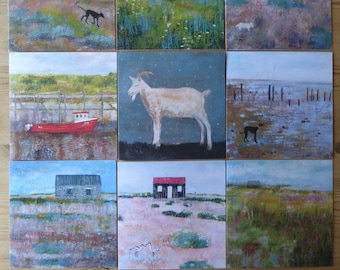 Rye Harbour Greeting Cards