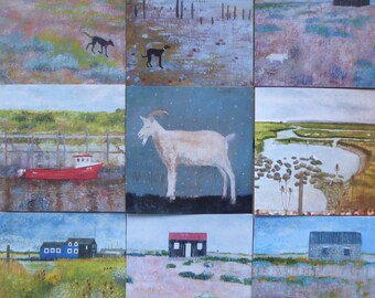 Coastal Greeting Cards