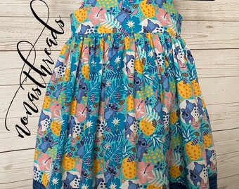 Disney’s Stitch Hawaiian Dress
