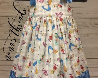 Disney's Alice In Wonderland Dress