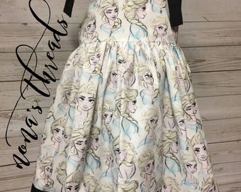 Disney's Elsa Sketch Dress