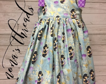 Disney’s  Princess Jasmine Dress
