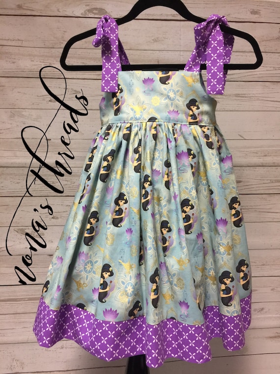 princess jasmine dress pattern Jasmine