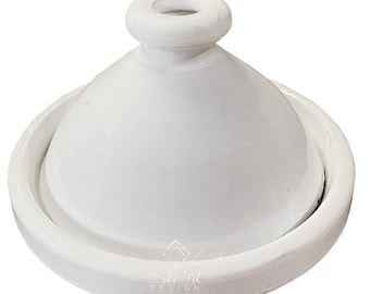 Moroccan Glazed Painted Tajine
