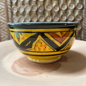 Moroccan Ceramic Bowl