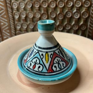 Decorative Moroccan Ceramic Tajine