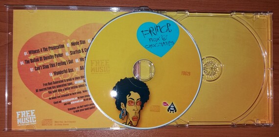 Prince Box Of Chocolates Cd Etsy