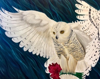 Owl Fine Art Print