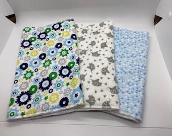 Peter Rabbit Baby Muslin Squares 5 Pack Burp Cloths Bib Gift New