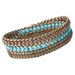 DIY Wrap Bracelet Kit - Turquoise (WRAP065)