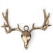 Elk Skull Pendant (STEAM305)