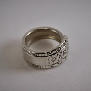 Vintage Silverware Spoon Ring image 4