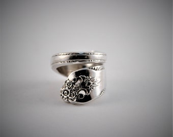 Vintage Spoon Silverware Ring