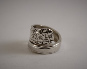 Vintage Silverware Spoon Ring