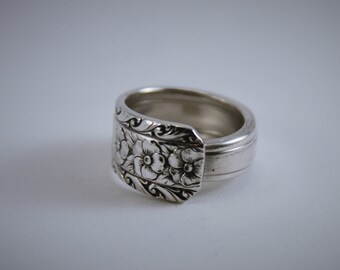 Vintage Silverware Spoon Ring