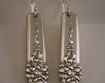 Vintage Silverware Earrings